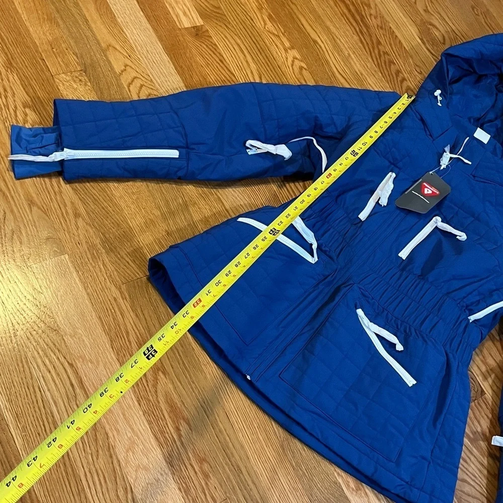 Free People Movement All Prepped Ski Snow Jacket Puffer Coat Size XL NWT